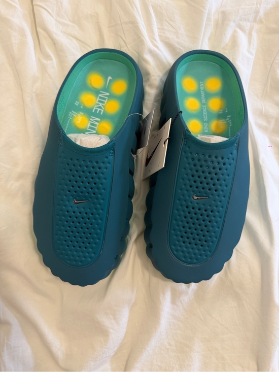 NEW Nike Mind 001 Slide Geode teal light Menta main image 4